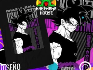 Dragon Ball Goku Ultra Instinct