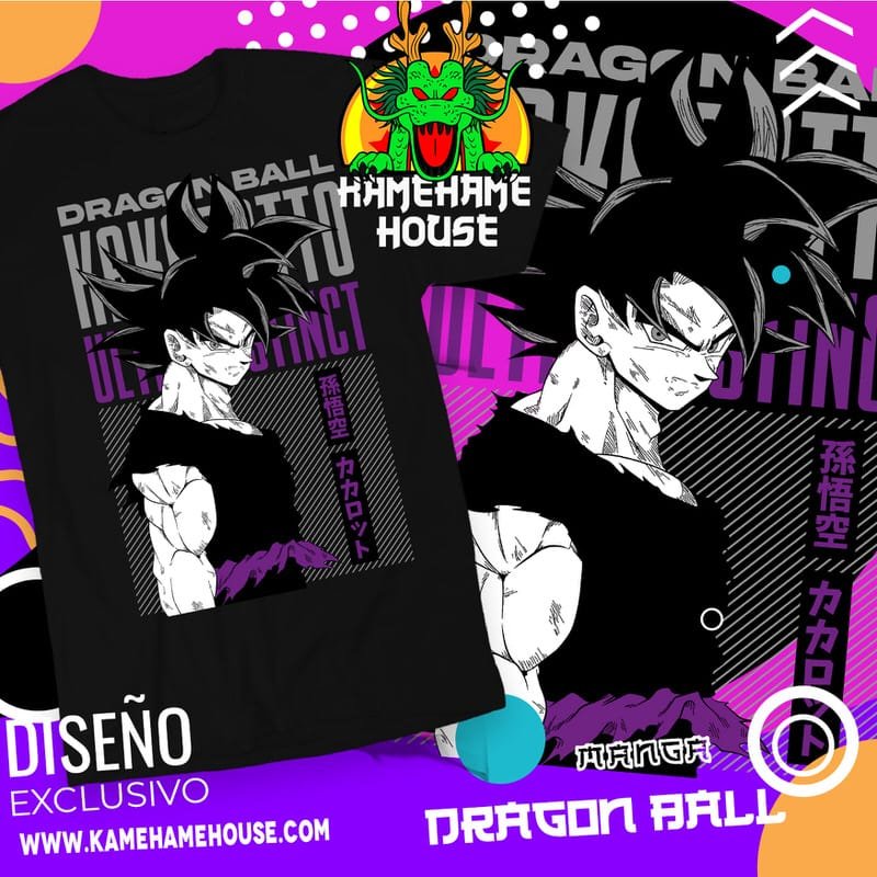 Dragon Ball Goku Ultra Instinct