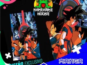 Dragon Ball Goku Vegeta Perfiles