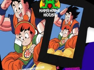 Dragon Ball Goku Volando