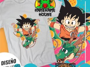 Dragon Ball Goku Xmas Shenlong