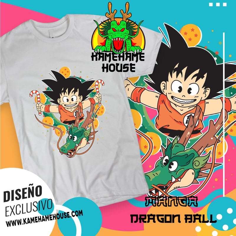 Dragon Ball Goku Xmas Shenlong