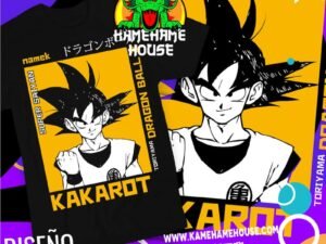 Dragon Ball Goku Yellow