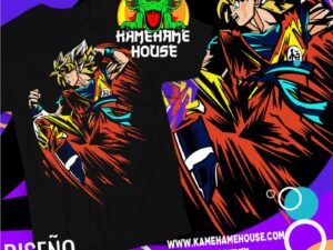 Dragon Ball Goku Ink