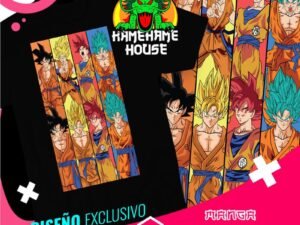 Dragon Ball Gokus Portrait