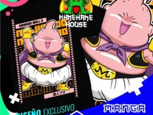 Dragon Ball Majin Buu Gordito