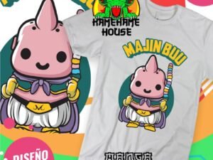 Dragon Ball Majin Buu Kawai