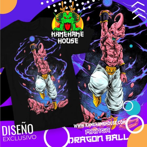 Dragon Ball Majin Buu Universe