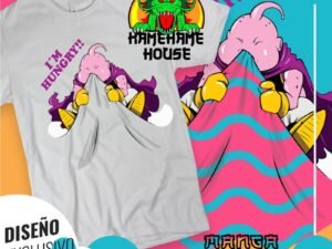 Dragon Ball Majin Buu Angry