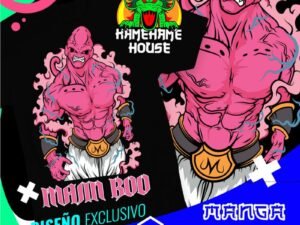 Dragon Ball Majin Buu Stronger