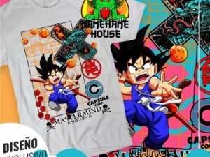 Dragon Ball Mastermind Goku Attack