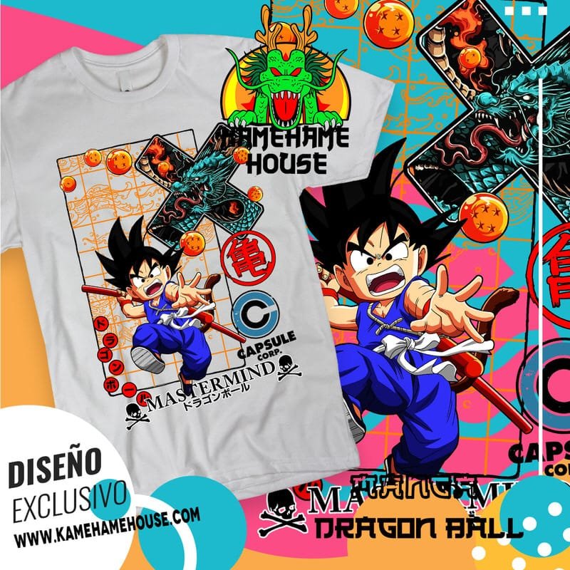 Dragon Ball Mastermind Goku Attack