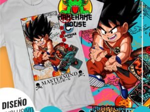 Dragon Ball Mastermind Goku Kamehame