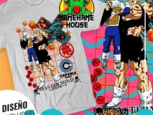 Dragon Ball Vegeta Lose