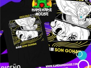 Dragon Ball Piccolo San Gohan