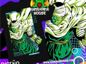 Dragon Ball Piccolo Green Monster