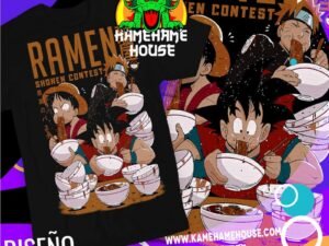 Dragon Ball Ramen all