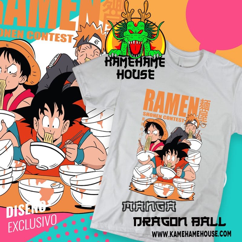 Dragon Ball Ramen