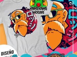 Dragon Ball Roshi Duo Tone