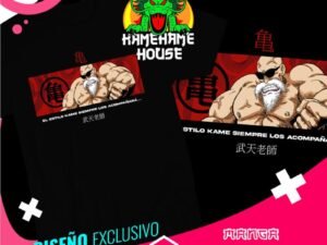 Dragon Ball Roshi Estilo