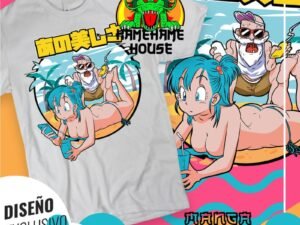 Dragon Ball Roshi Waifu