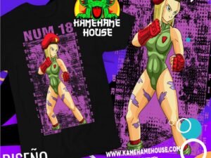 Dragon Ball SF Androide 18