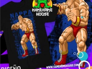 Dragon Ball SF Nappa