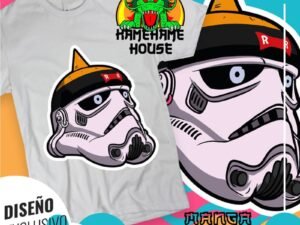 Dragon Ball Star Wars Androide