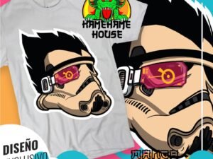 Dragon Ball Star Wars Vegeta