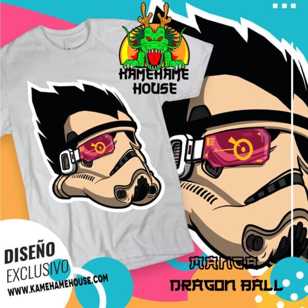 Dragon Ball Star Wars Vegeta