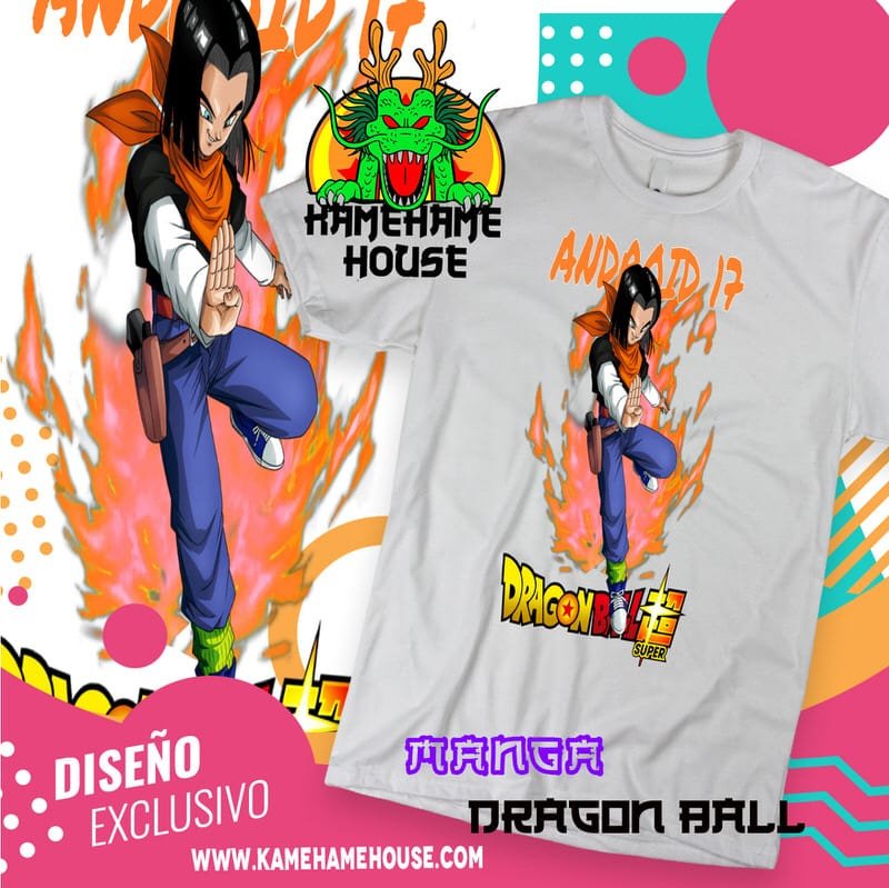 Dragon Ball Super Androide 17