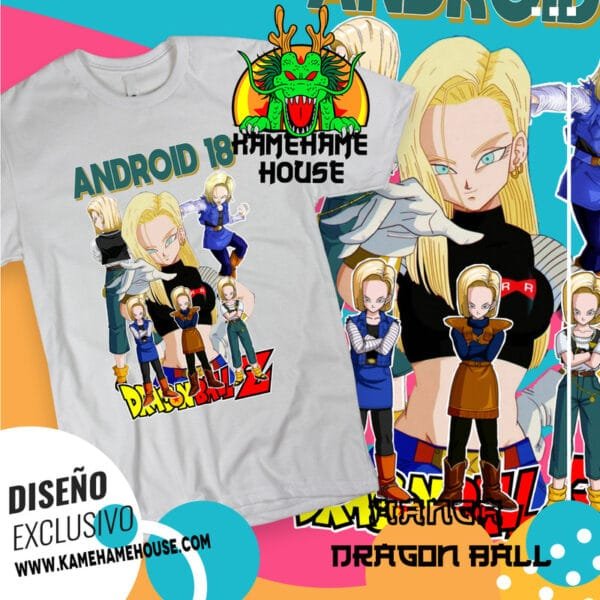 Dragon Ball Super Androide 18