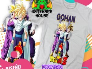 Dragon Ball Gohans