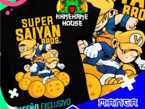 Dragon Ball Super Saiyan Bross