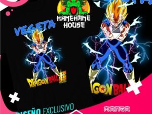 Dragon Ball Super Vegeta