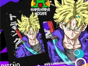 Dragon Ball Trunl Accion