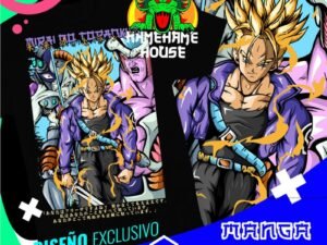 Dragon Ball Truck White