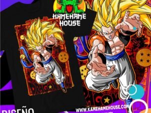 Dragon Ball Truck Golden