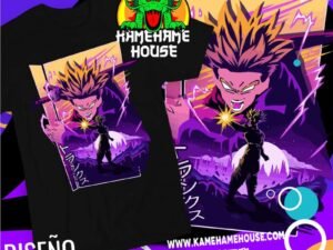 Dragon Ball Truck Purple