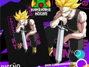 Dragon Ball Truck Sword