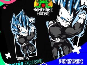 Dragon Ball Vegeta Black