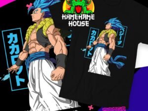 Dragon Ball Vegeta Blue King