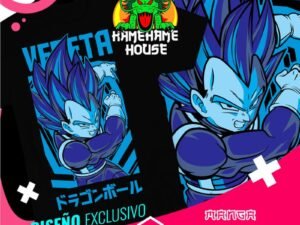 Dragon Ball Vegeta Blue Color