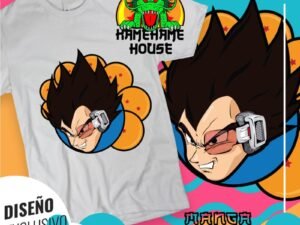 Dragon Ball Vegeta Esferas