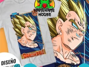 Dragon Ball Vegeta Face