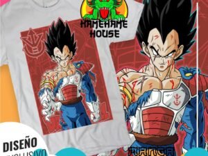 Dragon Ball Vegeta Fight