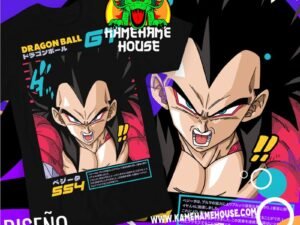 Dragon Ball Vegeta GT