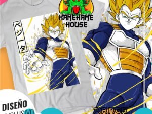 Dragon Ball Vegeta Gold