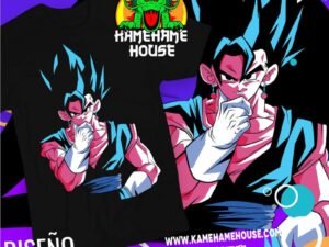 Dragon Ball Vegeta Ink