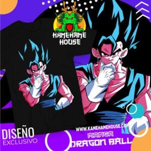 Dragon Ball Vegeta Ink